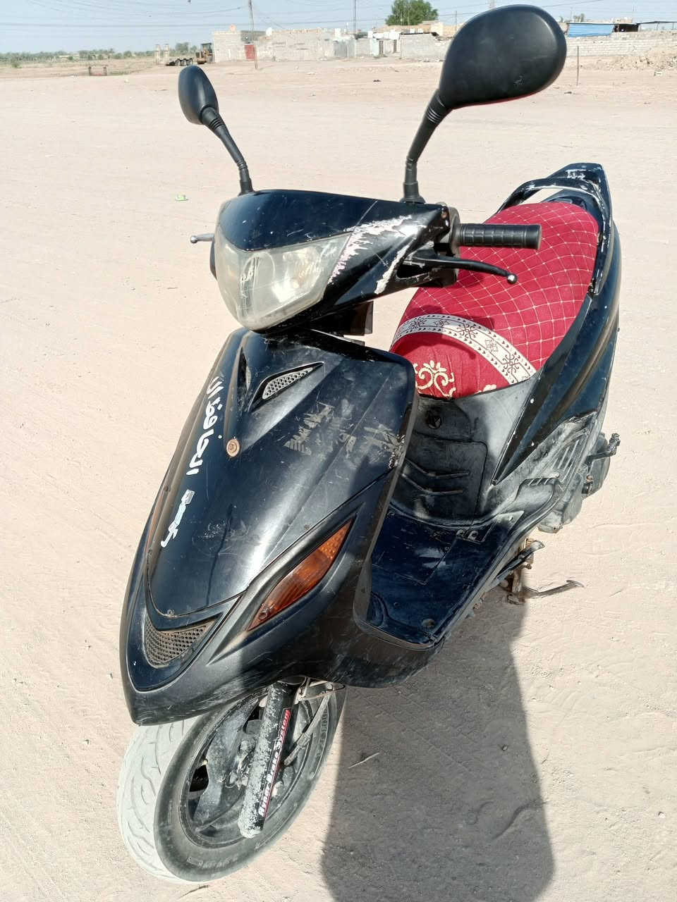 دراجه ماكس 140 نضيفه كهربائياتها كله شغاله السعر 250
 وبيها مجال للشراي المكان بابل القاسم 
***********
