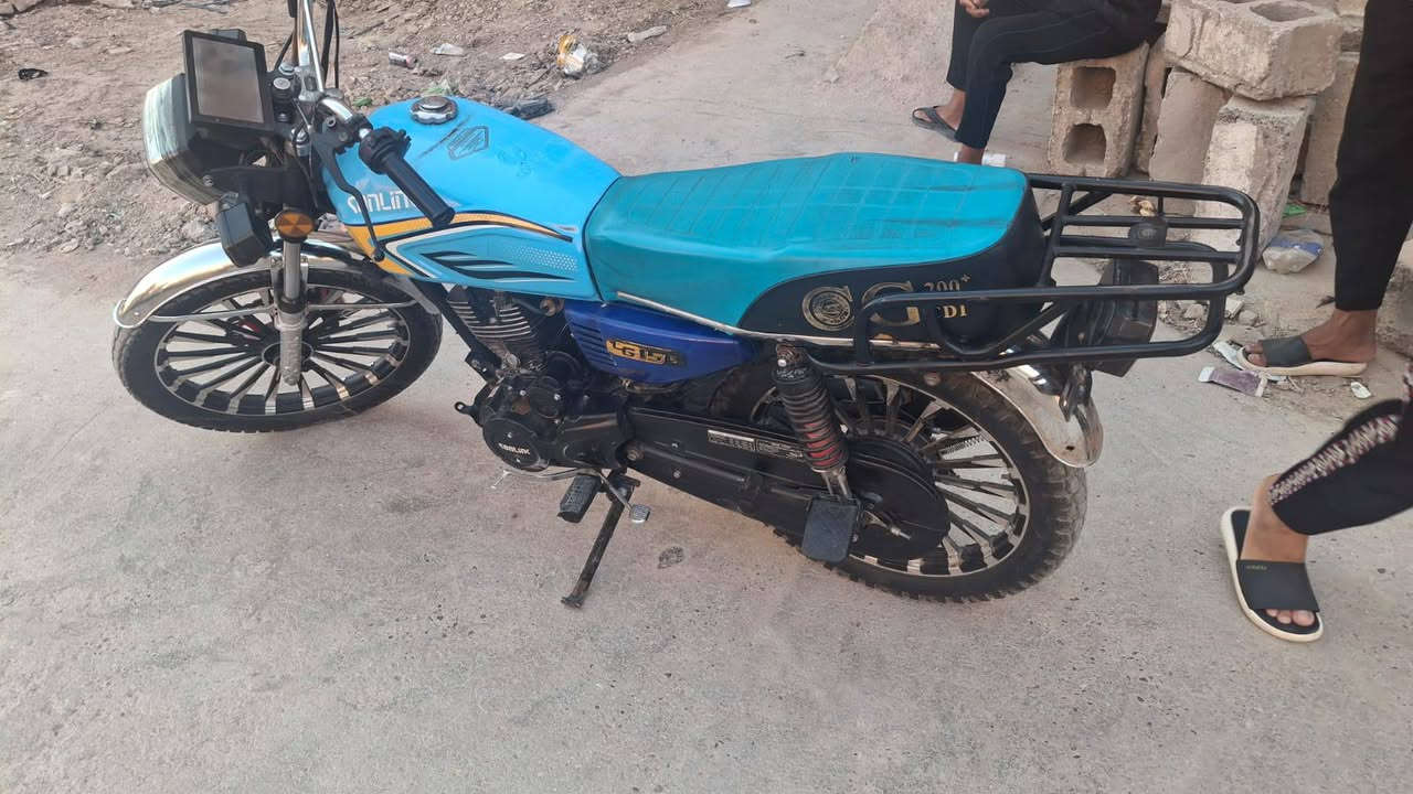 السلام عليكم
سونك 25 للبيع الدراجه كفاله عامه السعر 700بغداد المحموديه للتواصل عبر الرقم ***********بي واتساب
