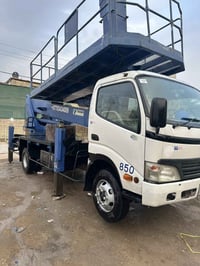 باسكت 22متر تادانو تحكم كهرباء وهايدروليك فوك وجوه فول سيفتي مكاني بغد...