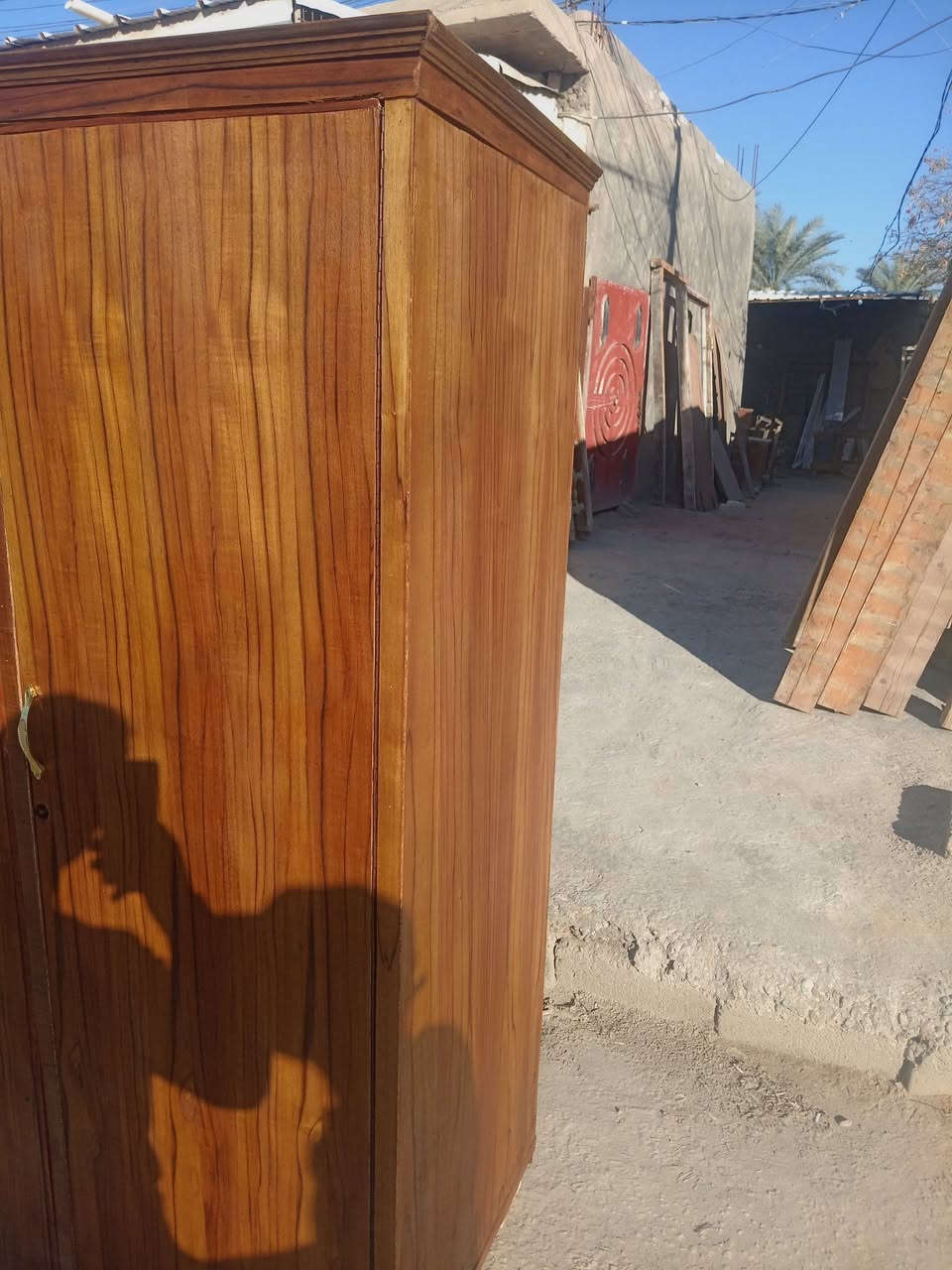 اللهم صلي ع محمد وال محمد
كنتور بابين مستعمل بس نضيف كلش صاج ٤ ملم
السعر ١٢٥ وبيه مجال
العنوان سده الهندية منطقة العلكاية شارع العريض
واتساب ***********
