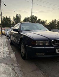 بي إم دبليو 740i • ١٩٩٥ • ٨ سلندر