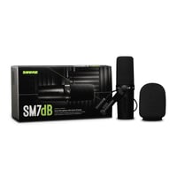 مايك شور SM7dB • اصلي مختوم • بالكارتون