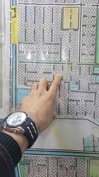 #قطعة_ارض_للبيع المساحة ١٥٠م بواجهة ٧.٥٠ ×٢٠ الموقع الغزالية  الهياكل ...