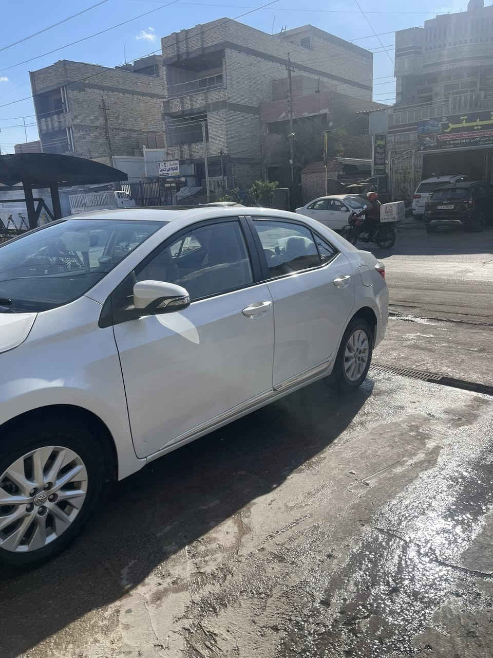 سلام عليكم
كورلا 2019خليجي 
فول موصفات ما عدا البصمه بيها شويه بارد بل بنيد وصبغ بل دوسه اليمنه ورصعه بل باب فقط 
السياره ماشيه ١٢٧ كيلو 
سعرها ١٥٨ وبيها مجال 
***********
