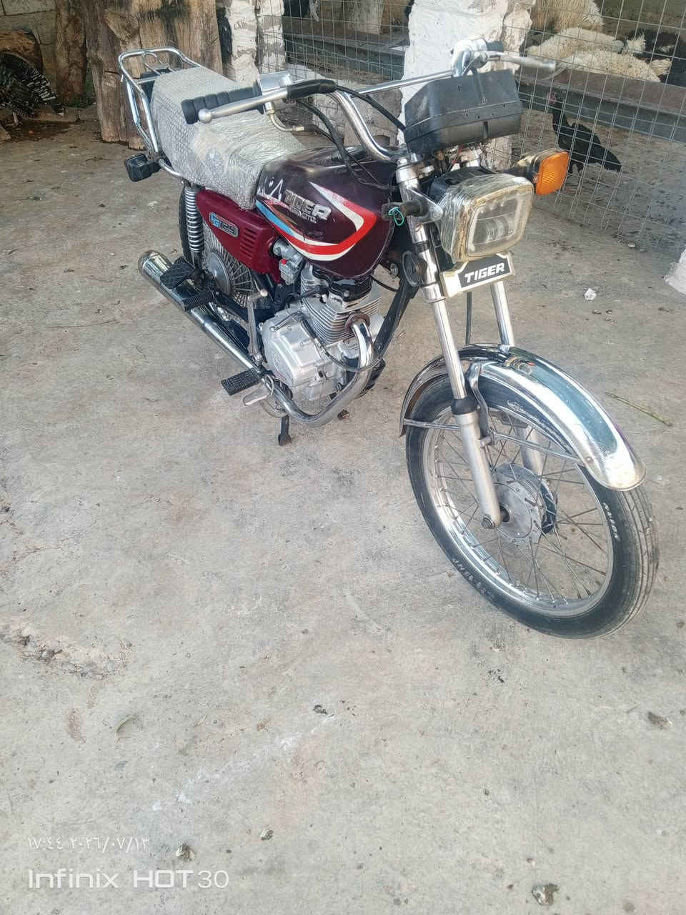 تايگر 21 محرك لاصرف ولابخار محرك اخرس مبدل ولفات فقط كهربيات شغاله 350 وبي مجال بسيط الموشراي لايعلق
***********
تايگر 21 محرك لاصرف ولابخار محرك اخرس مبدل ولفات فقط كهربيات شغاله 350 وبي مجال بسيط الموشراي لايعلق
