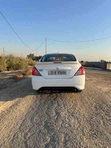 سلام عليكم
نيسان صني للبيع 
هندي باب اول 
ام التكمه الزركه
مكفوله كفاله عامه 
ماشيه 25 حقيقي 
فول مواصفات
موديل 24 
رقم اربيل 
السعر 133 وبيها مجال بسيط
الاتصال ‏‪***********
