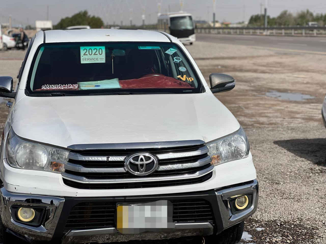 بيك اب ٢٠٢٠ ادوات محدثه ٢٠٢٤ جاهزه سياره كلش جديده كير عادي متومه طبق الاصل شغل درجه اولى
للاتصال *********** 
بيك اب ٢٠٢٠ ادوات محدثه ٢٠٢٤ جاهزه سياره كلش جديده كير عادي متومه طبق الاصل شغل درجه اولى
