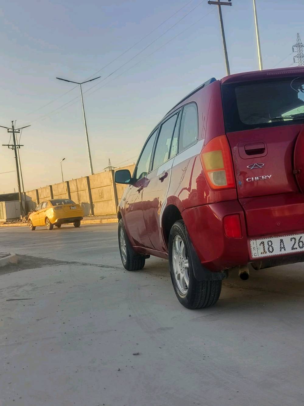 تيكو ٢٠١٣ رقم بابل سنوية لغاية ٢٠٣٠
للبيع بسعر ٤٨ وبي مجال حك الجية مكانها بالناصرية مركز المحافظة
كير ومكينة وحدادية وتبريد كلها جاهزة
كهربائيات حساسات كلها شغالة
منظومة مداور الماء والراديترات جدد يعني تنسة الحماوة
للتواصل واتساب ***********