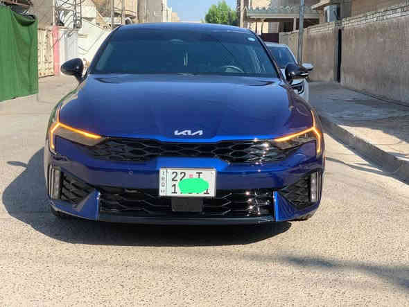 2025.         بدون ايرباك GT-Line K5

لون ازرق جويتي رقم اربيل بأسمي ماشيه 5 ميل زيرو 

حادث جانبي صبغ باب خلفي وجزء من جاملغ خلفي 

فول مواصفات عدا بانورما

مكينه 2500gdi

داخل جلد ابيض واسود كشنات تدفئه 

بصمة وتشغيل عن بعد 

شاشه متصله ورادارت اماميه وجانبي وتحديد مسار

سياره ماشيه 5000

السعر :230  ورقه 

مكان السياره بغداد 

*********** 

صور الحادث موجوده بلمنشور
