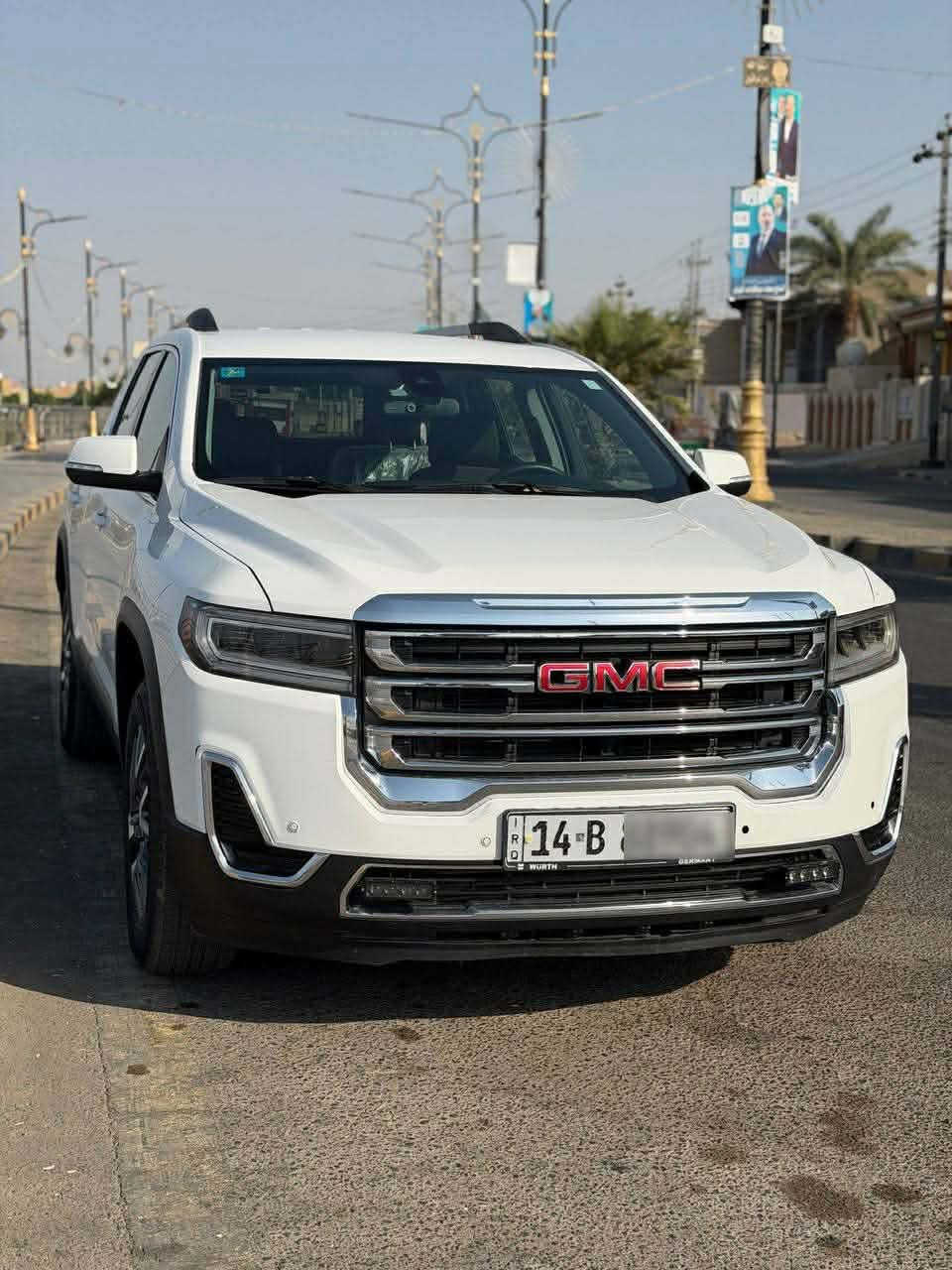 للبيع خمسة سيارات #جمسي GMC  ب اسعار مناسب ✅
جمسي اكاديا 2023 SLE ✅
جمسي تيران 2021 ✅
جمسي 2022 دينالي ✅
للبيع جمسي اكاديا 2023 ✅
جمسي تيران 2022 SLE✅

سعرها والتفاصيل موجودة ع رابط قناة تلكرام https://t.me/carssofiraq
.
أو اكتب في بحث تلكرام :
👈كروب سيارات العراق 🇮🇶
وشوف سعر والتفاصيل بنفسك✔


**إذا كنت صاحب هذا الإعلان وتريد حذفه لأي سبب، رجاءا أرسل رسالة إلى الدعم الفني**