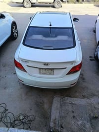 اكسنت 2016 مكينه1600 مكفوله من الصبغ التبديل بيها دحجه موضحه بالصوره ف...