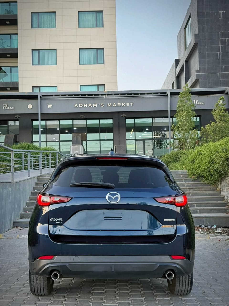 MAZDA CX5  prefferd 
مازدا CX5
موديل 2024
مواسفات پريفيرد
شاشه 
گيج الكترون
كاميرا
بسمه
بريك به سمه
رادار پيش و دوا لا ته نيشت
خه تي جاده
اميرجينسي بريك
5 رادار 
كوشن جلد 
كوشن كاره با 
كوشن هيتر 
سوكان هيته ر 
ABS,TC,GPS,WIFI,NAVIGATION,Bluetooth,
ده بل اكسل AWD
لايت ليد و زينون عه ده سه 
صندق كاره با 
ماوه ي روشتن ته نها 17 هه زار
مه كينه 4 بستون 2.5 Sky active
ته نها يه ك پارچه بوياخه بي ناو گرتن
شوين سليماني 
ژماره كاتيه 
***********📞
