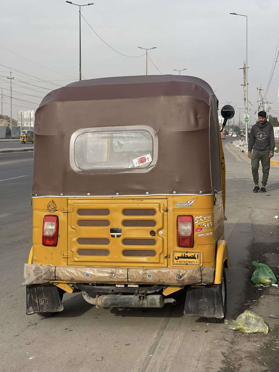 السلام عليكم تكتك مديل 20 شهر 12 مرقم السعر خاص *********** العنوان مدينه 📍كفاله عامه 🪬🖤
