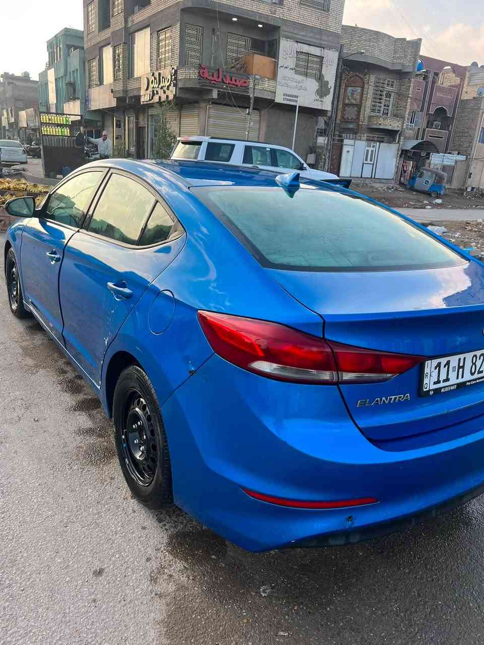 النترا بحري وارد كندي
موديل2017 بدون صبغ
حادث امامي فقط بنيد مبدل 
جاملغ راجع نفسة ع البارد
تحكم ستيرن جهتين شاشة جبيرة 
كامرة حساس  اشاير بالمري
كير محرك تبريد شرط
سونار موجود بالصور مع الحادث ا

ايرباك ستيرن راجع سستم
رقم بغداد باسمي 
تحويل ثاني يوم 
السعر 110$ وبيها مجال
مكاني بغداد الرصافة
***********
