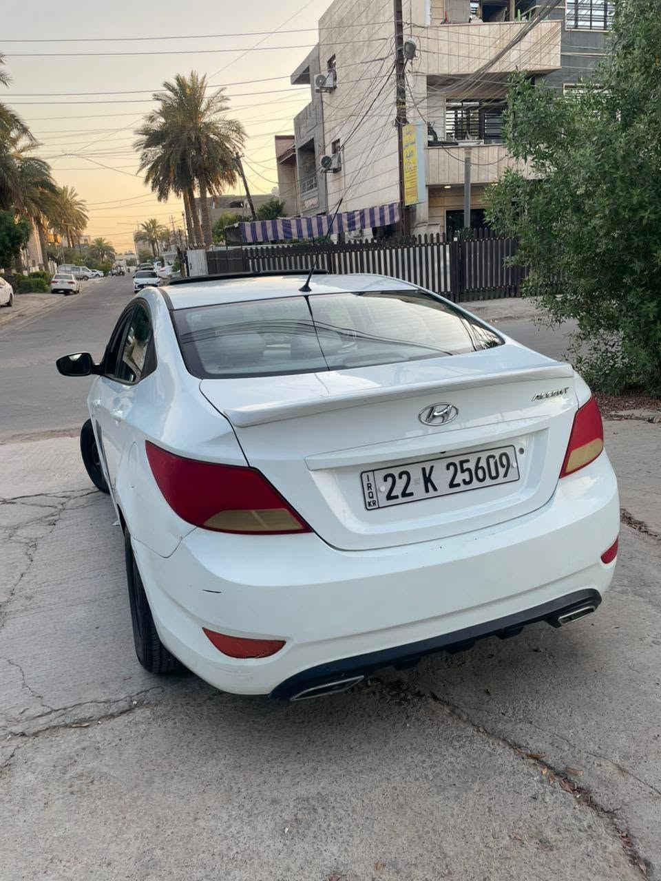اكسنت ٢٠١٢ خليجي فول مواصفات رقم اربيل الجديد باسمنه سياره نظيفه وجاهزه فقط نقصها يرادلها صدر تايرات جدد منضومه تبريد جديده منضومه ماء جديده سياره ممتعوبه مال بيت بيها صبغ جاملغات الخلفيه ومبدل قبغ صندوك وبيها تبديل الحوض مال تاير من جوه فقط رايدها ب76ورقه وبيها مجال مكانها بغداد العامريه مواصفات سياره مري كهرباء فتحه سقف شاشه تاب داخل بيجي مخمل اربعه دسك


**إذا كنت صاحب هذا الإعلان وتريد حذفه لأي سبب، رجاءا أرسل رسالة إلى الدعم الفني**