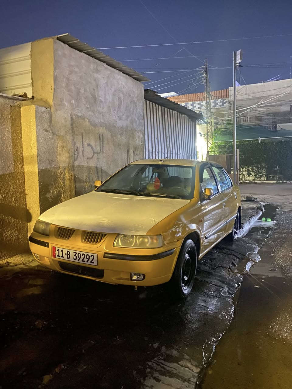 السلام عليكم سمند مديل ٢٠١١ ناطقه مدوشمه كشنات نحله غرفه مرتبه كشرها حلو كدام عينك بيه خشم الجاملغ بارد كير مكينه خير من الله لا تنقيص ولا تبخير تبريدها عوزه غاز السياره تبجيلها على زوج تايرات وصدر وكبل للشارع كهربائيات كله شغاله مصفره هيئه وغرامات مكاني بغداد البياع سعر ٣٣ وبيه مجال شي قليل


**إذا كنت صاحب هذا الإعلان وتريد حذفه لأي سبب، رجاءا أرسل رسالة إلى الدعم الفني**