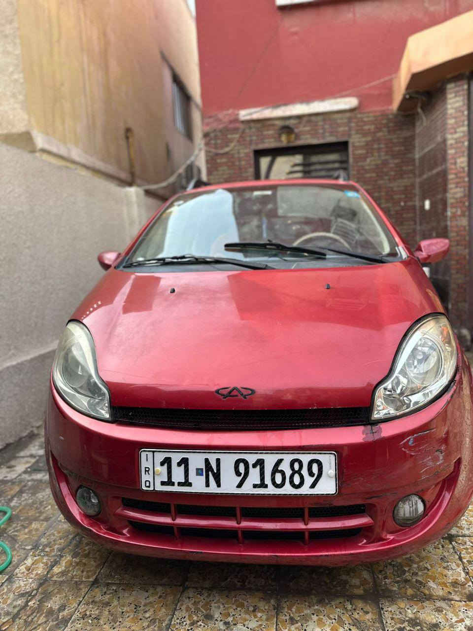 سيارة شيري a1 ٢٠١٢
مواصفات كاملة للاستفسار 
***********
