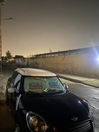 مني كوبر كانتري مان موديل 2016 فول موصفات عدا الفتحه تو كلر مصبوغه حزا...