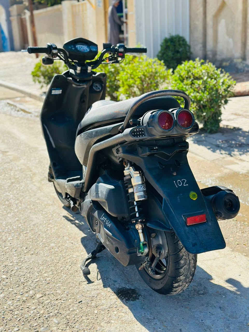 السلام عليكم دراجه سكنس جبلي موديل 2009 كفاله عامه صارلها 4اشهر طالعه من رمبه دراجه مامتعوبه ولقران اروح بيه لشغل ورجع من شغل للبيت شراي يتصل ويدلل ***********
