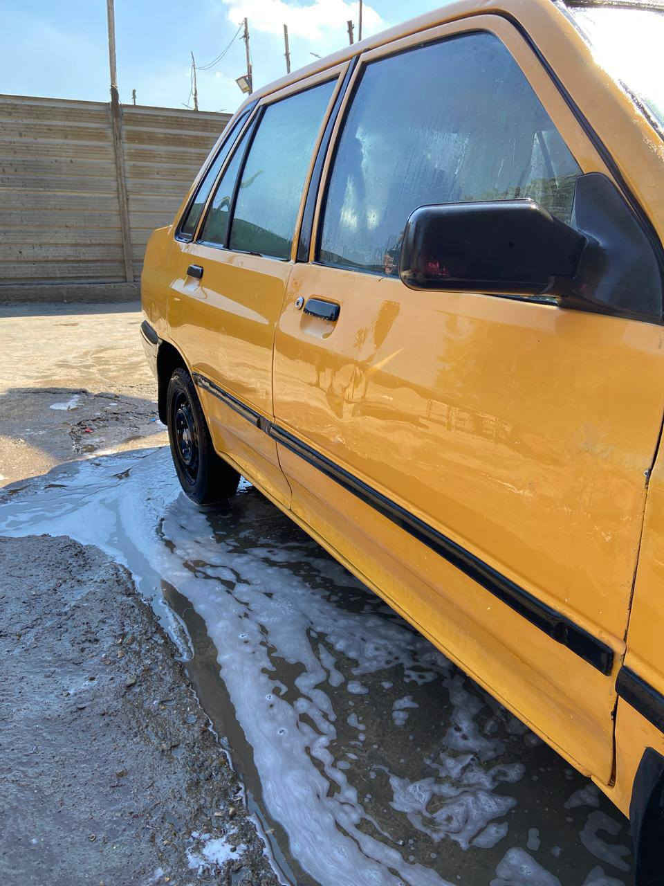 السلام عليكم عندي سايبا 2009السياره برغي مذب عليه جديد بمعنى الكلمه السياره جاهزه من يدك الشارع هيه غرامات مصفره رقم نكليزي سنويه 2030العنوان البلديات رقمي *********** السعر25بي مجال
