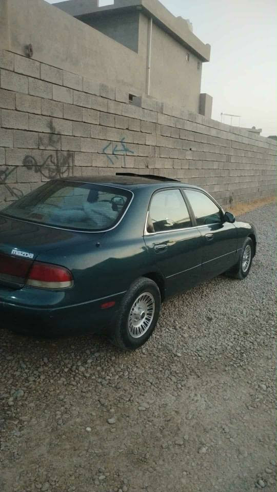 بسم الله ***********بةناوي خؤدا سيارة مازدا موديل 1997كير بةشةرت 4تاية تازةية بةناوي خووما سيارةكة وةك وينةكة پاكة پاتري تازةية مةكينةكةي تشفيتي دةويت سةيارةكة لة داقووقة سعر 45مجال تكاية تلفون بكة نامة مةنيرةن *********** دكوك, كركوك
