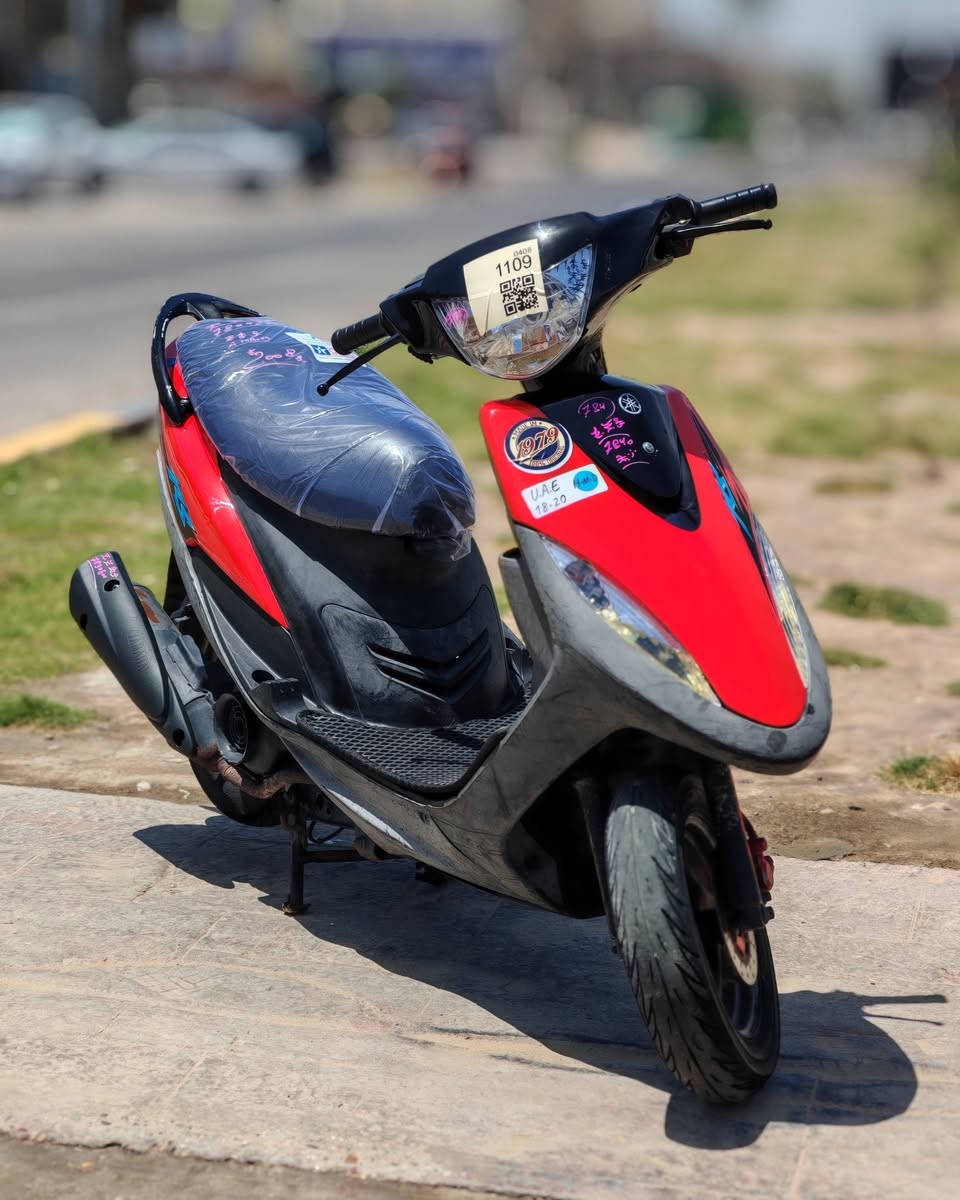 السلام عليكم 🤗🤭
دراجة ماكس عدلة للبيع دراجة بلادية وجديدة خير من الله كلة شغال سلف هندر كهربائيات كلهة شغال دهن جديد تايرات ختم واحد جيب فيتر وفحص عنوان مدينة الصدر للاستفسار (***********)...

