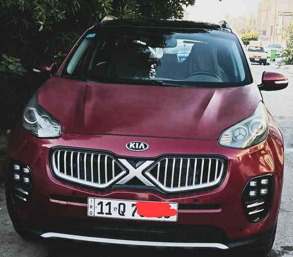 🚗 للبيع
كيا سبورتاج  2019
🌍 المدينة - بغداد –  حي اور
•   🛣️  المسافة المقطوعة    -    83 الف ميل

✅ المواصفات 

كيا سبورتج 2019 — فول مواصفات 🇺🇸
نظيفة جدا — وارد أمريكي 🔥
📅 الموديل:  2019
⚙️ المحرك: 2400 سي سي — 4 سلندر
📏 الممشى: 83 ألف ميل
🌍 الوارد: أمريكي
🧾 الضرر: بنيد صبغ ودعامية بدون داخل ✅
🛞 الويل: 18 إنچ
٠ بانوراما
• بصمة تشغيل ودخول ذكي
٠ مري جانبية كهربائية
• شاشة وسطية + كاميرا خلفية
• مثبت سرعة
• سيستم مانع انزلاق و ABS
• حساسات خلفية
• ستيرن مالتي تحكم كامل
• إنارات LED نهارية
٠ منظومة زنون
• تبريد وتدفئة ممتازة
• نظام بلوتوث + USB
• تحكم بالمرايا كهربائي
٠ السعر 175 وبيه مجال قليل
***********
