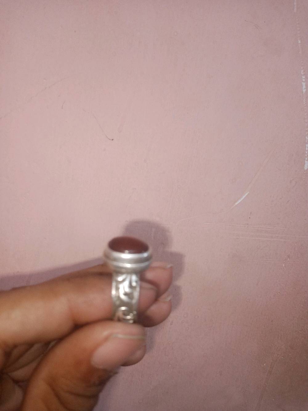 محبس عقيق كرزي  متكوب (ان الله بالغ امره)صيغه رويال 
محبس يملني بيه حرز علي القاضي 
محبس عقيق يماني ناعم صيغه حلوه