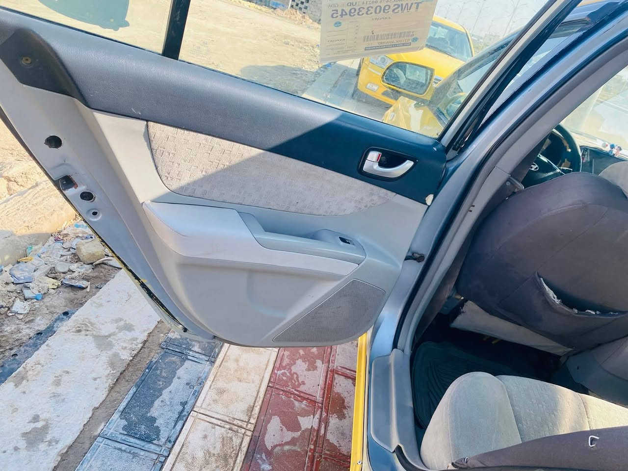 السلام عليكم سوناتا للبيع 2007 محدثه 10 بسمي مشروع وطني سنويه لل27 وارد امريكي حادثه جاملغ وبنيد محرك 2000 كير مكينه تبريد تخم تيرات جدد لسعر 80 وبيه مجال قليل  الاتصال عل رقم ***********
