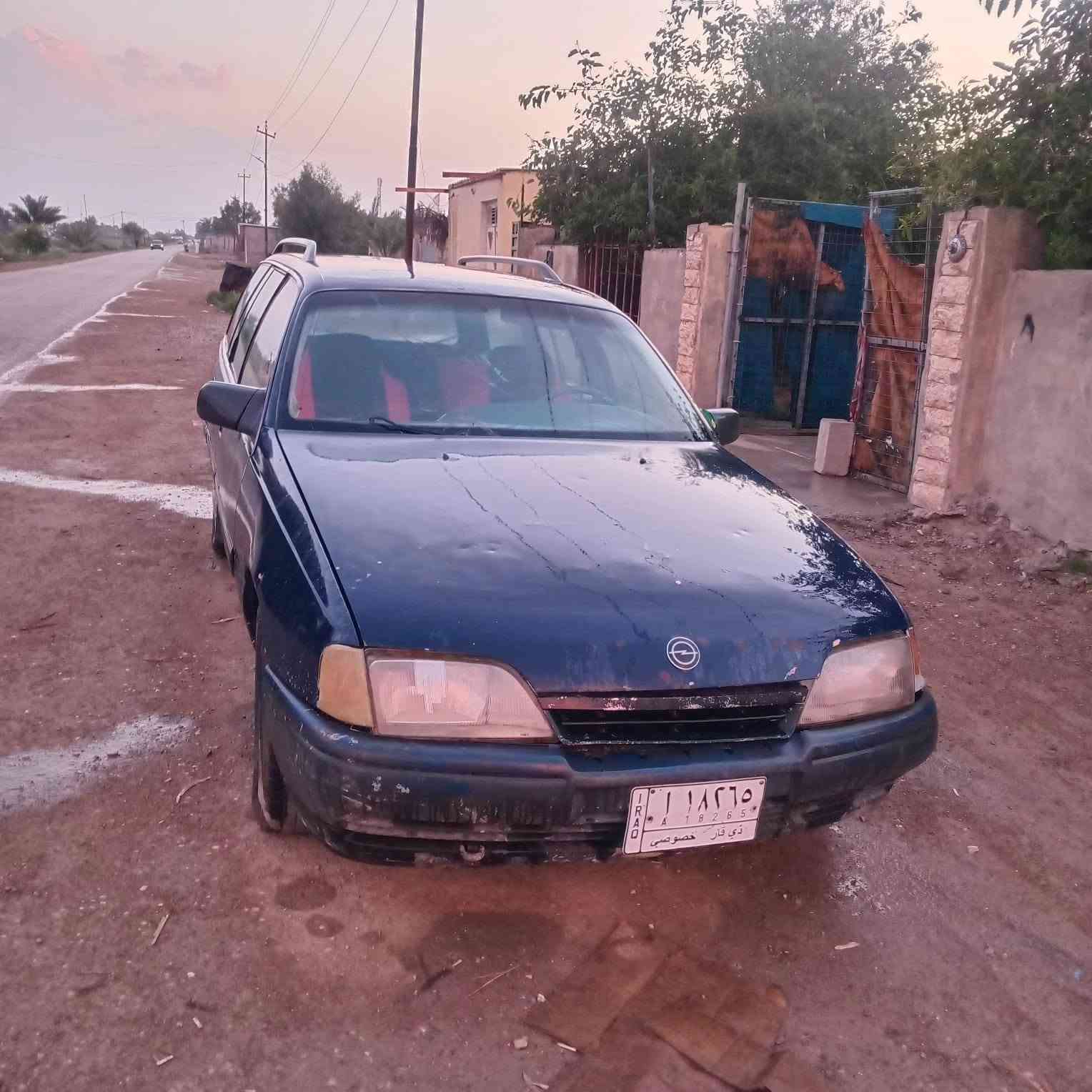 السلام عليكم ورحمه الله وبركاته سياره نوع اوبل اوميكا موديل 92 سياره بلاديه شرط التحويل كير محرك شرط رقم رقم ناصريه شرط التحويل رقم صاحبه ومستمسكاته عندي صدر امامي خلفي جيد جداً سياره فطره اخياس مابيه سعر السياره 18 وبيه مجال وإذا اكو مراوس حسب القناعه مكان السياره ديالى بعقوبة الخالص هذا رقم صاحب المنشور بي واتساب ملاحظه ماعندي ماسنجر بس واتساب فقط هذا رقمي ***********
