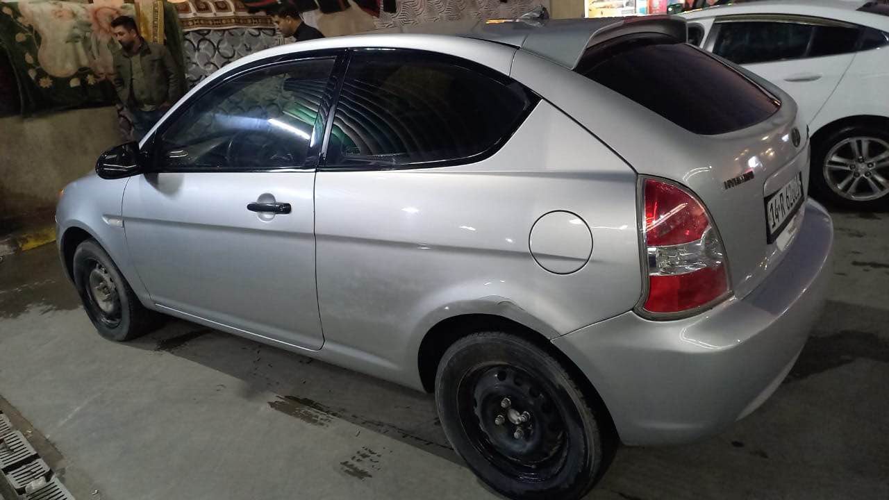 هونداي اكسنت وارد أوربي
 ٢٠٠٩ البصرة 
كير عادي 

مصبوغة عام جمالية 
السيارة جاهزة كير مكينة تبريد تدفئة
السعر ٦٥ وبيها مجال  مكاني بصره
*********** البصرة, العراق
