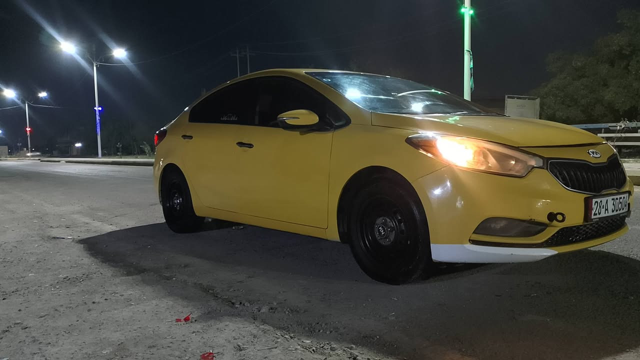 السلام عليكم
للبيع كيا سيراتو موديل 2014

السيارة بحالة جيدة ومابيها أي نقص.

الملاحظات:

جاملغ أمامي مبدل أصلي، وضربة خفيفة جوه قبق البنزين.

المواصفات:

فول مواصفات،  ماعده بصمة، فتحة

، فول تحكم بالستيرن، شفتات ستيرن، مرايا شفط، يدات نيكل.

 تبريد  ثلج 
السنوية لحد 2027.
 السياره بسمي 
 مكان. السياره السماوه
 
السعر: 113$ وبيها مجال.                 ***********📞
