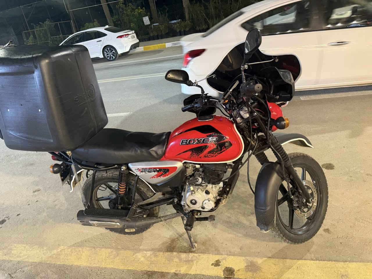 السلام عليكم
بوكسر للبيع 
موديل 2023
ماشيه 16
مكاني الاعضميه
السعر خاص
***********
