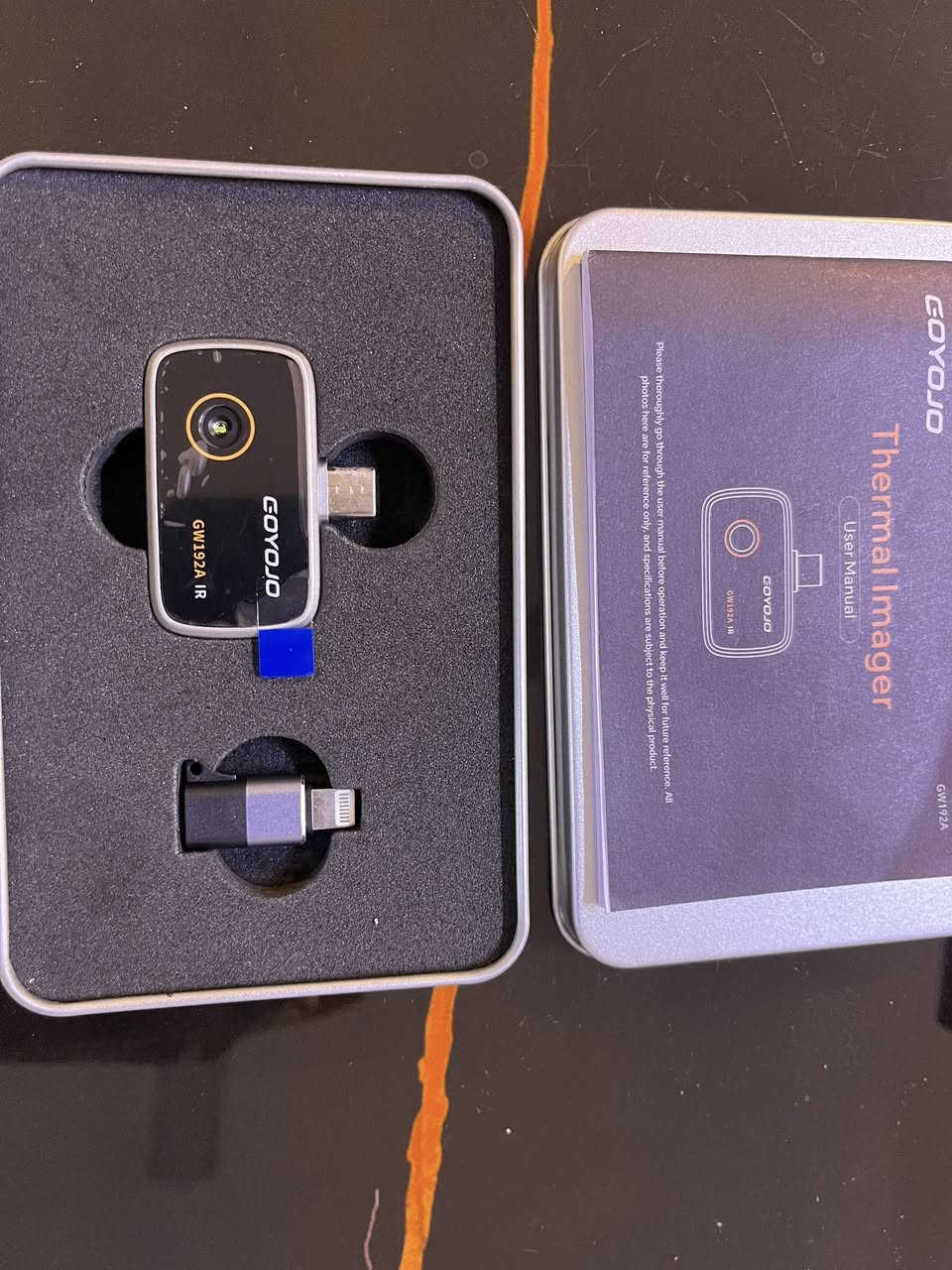 كامرة حرارية تشتغل تايبسي وآيفون رهيبة تفاصيلها كدامكم والسعر خاص


**إذا كنت صاحب هذا الإعلان وتريد حذفه لأي سبب، رجاءا أرسل رسالة إلى الدعم الفني**