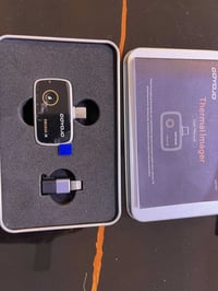 كامرة حرارية • للآيفون • رهيبة