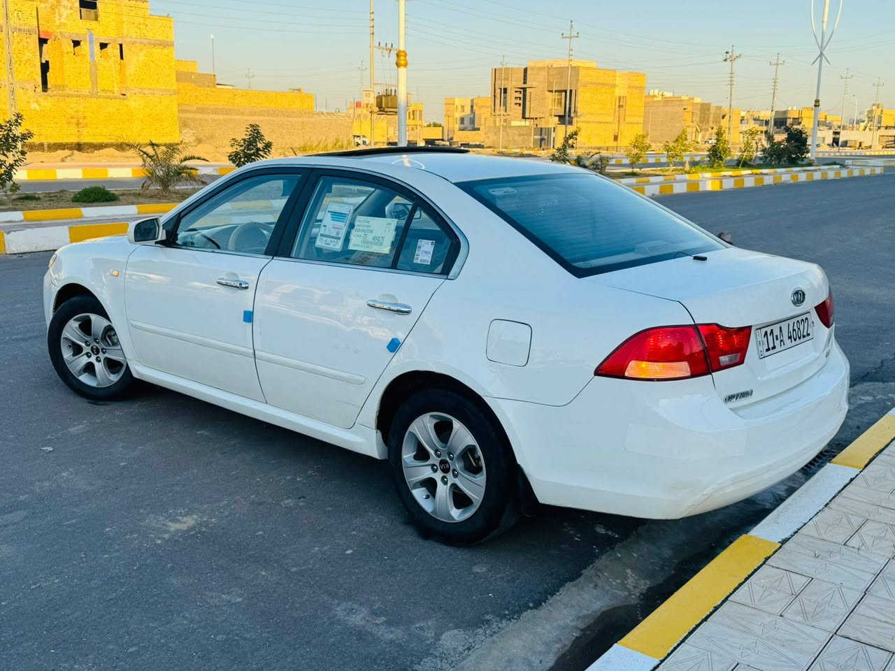 سلام عليكم اللهم صل على محمد وآل
كيا اوبتما 2009وارد خليجي السونار مرفق وي الصور باقي كفاله عامه فول الموصفات ماعدا البصمه  جاهزه كير مكينه حداديه تخم تاير تبريد دوشمه تدفئ مكان سياره ذي قار  السعر 120 وبيهه مجال استفسار ***********
