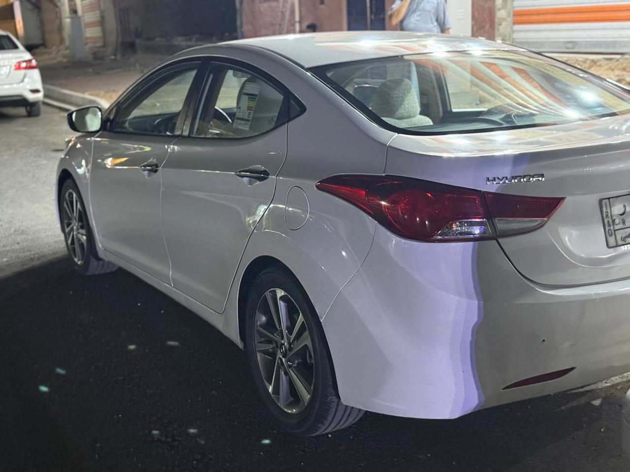 النترا ٢٠١٤ مكفوله ما عده رشه بلصندوك ودوسه
 مكينه كير مكفول ١٦٠٠ 
مكان سياره بصره 
سعر ١٠٥ 
هـ***********
