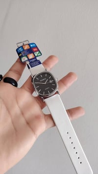 كاسيو أصلي • ضد الماء • مختم بالظهر