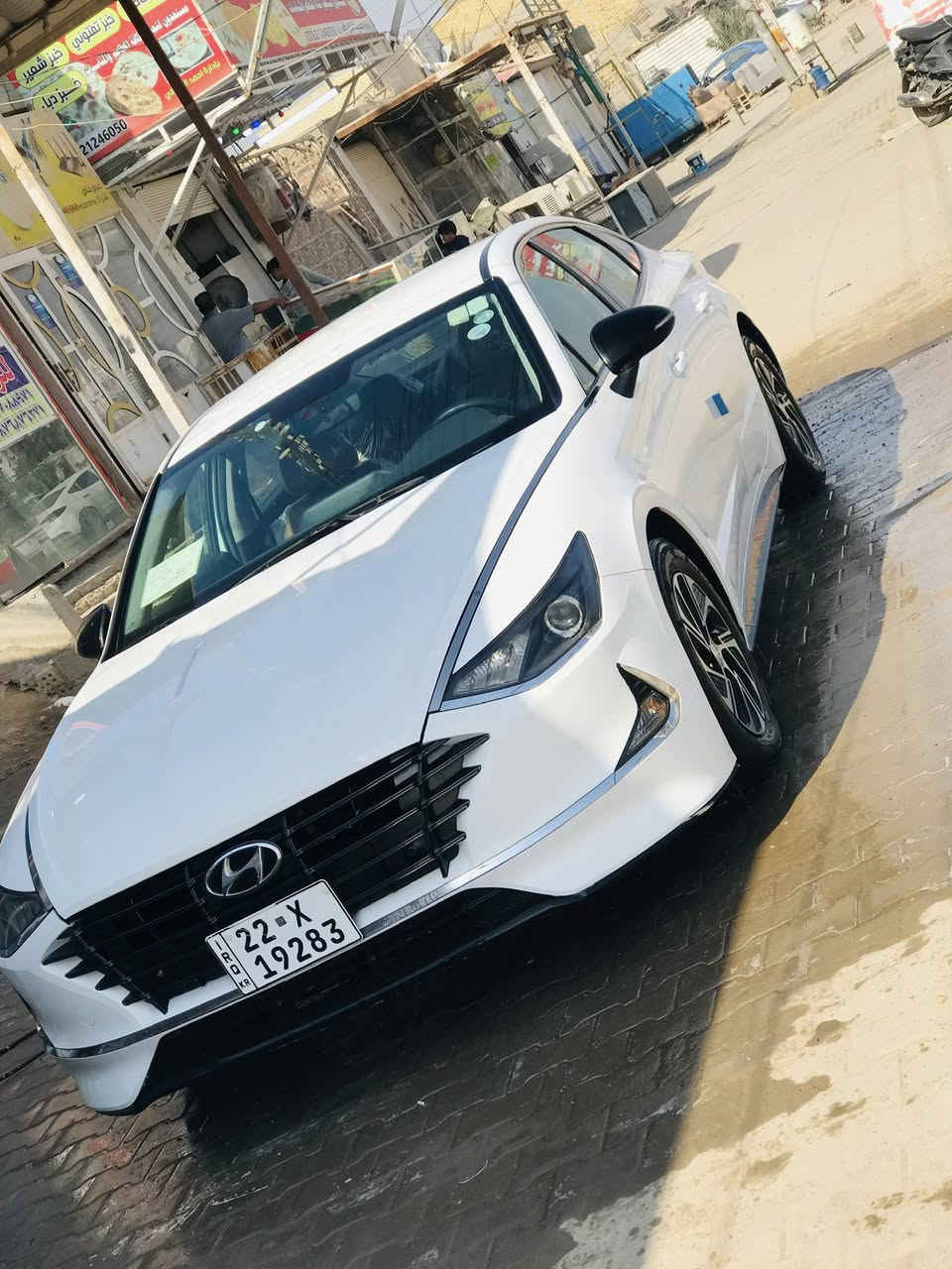 سوناتا 2023 خليجي هايبرد ضررهة
ضربة باب الصدر فقط رقم اربيل تحويل وكالة بليعجبك 

ماشية 33 تكسي دبي سعرهة 155وبيهة مجال 

مكاني نجف كوفة 

للبيع او مراوس شعندك نزل ⁉️


**إذا كنت صاحب هذا الإعلان وتريد حذفه لأي سبب، رجاءا أرسل رسالة إلى الدعم الفني**