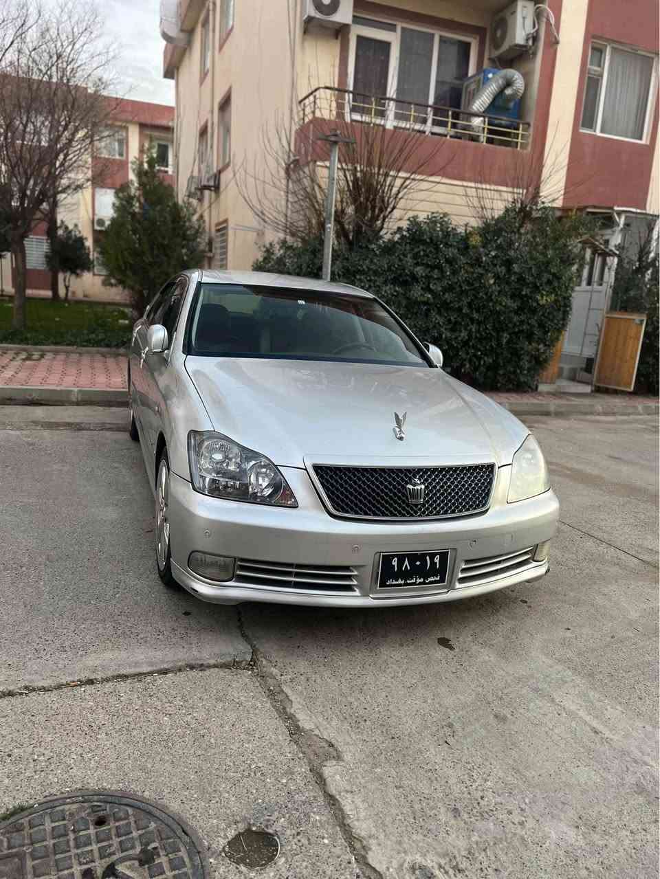 شاهینە  182 
2005 سپۆرتە سەیارەکە قەپات مواسەفات بەس سڵاید نیە گێڕ و مەکینەو کارەبایاتی بە شەرت سەقف و حیزام بەشەرت بۆیاخی ئێرەی نیە دەعم و لێدراوی قرچیشی نیە(***********) السليمانية, العراق
