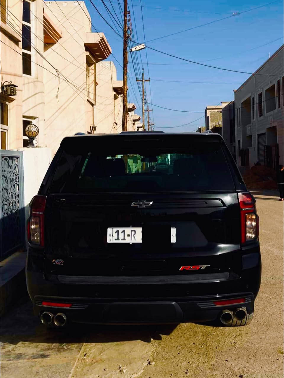 ًسلام عليكم 

�🔥 للبيع | Chevrolet Tahoe RST 2023 فول مواصفات 🔥🚗

تاهو 2023 فئة RST فل كامل، سياره نظيفه كلش وعلى الشرط 💯
استخدام شخصي وما بيه شي يذكر

الممشى: (45,000)
اللون: (اسود)
الحالة: خليجي مكفوله كفاله عامه شرط الفحص

✨ المواصفات:
✔️ فتحة سقف بانوراما 
✔️ شاشة كبيرة ويا ملاحة
✔️ كاميرات 360
✔️ حساسات أمامي وخلفي
✔️ جلد فاخر
✔️ تشغيل بصمة ودخول ذكي
✔️ جنوط RST سبورت 22
✔️ أنظمة أمان كاملة
✔️ تبريد كشنات امامي خلفي 
✔️ فول فول للأخير اعلى فئه
✔️رادار امامي خلفي جانبي 
✔️ ستيرن هزاز عند عبور سياره من عندك
✔️ سستم سماعات 22 سماعه من شركه (Boss)
✔️ مري شفط أربع 
✔️ دخول ذكي أربع أبواب من الجنطه 
✔️ تشغيل عن بعد 
✔️ اشاير LED
 ✔️ مانع تصادم 
✔️ داتشو جبير 
وبعد هواي موصفات السياره نضيفه حيل 🤍

السياره مابيها اي شي ناقص شرط شغل واطلع 🚘
والسونار باي ماكن تريد اني حاضر لان السياره كفاله 👌
السعر: (55,000) يعني خمس شدات وخمسين ورقه 550 ألف دولار قابل للتفاوض للجادين بس

📍 الموقع: (بغداد)
📞 للتواصل خاص أو واتساب ‭٠٧٨٢ ٦٠٠ ٧١٢٤‬
               وشكراً ……🌸
