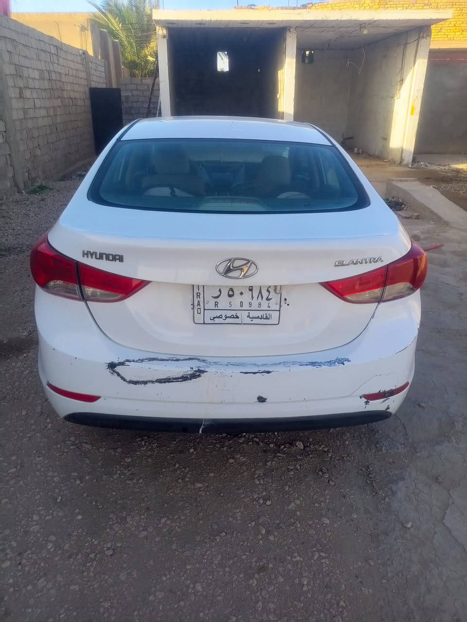 سلام عليكم النترا 2015 للبيع خليجي سياره مكينه وكير خير من الله حداديه فقط دبلات مكاني بابل رقم قادسيه سياره بيه 3قطع صبغ سعره 93 وبيه مجال بسيط  الاستفسار اكثر اتصال علرقم ***********
