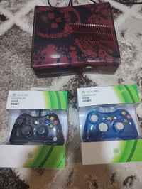 اكس بوكس سلم باندل حيل نضيف الهارد 250 كيكه العاب عدد ٣٣ يدات جدد واير...