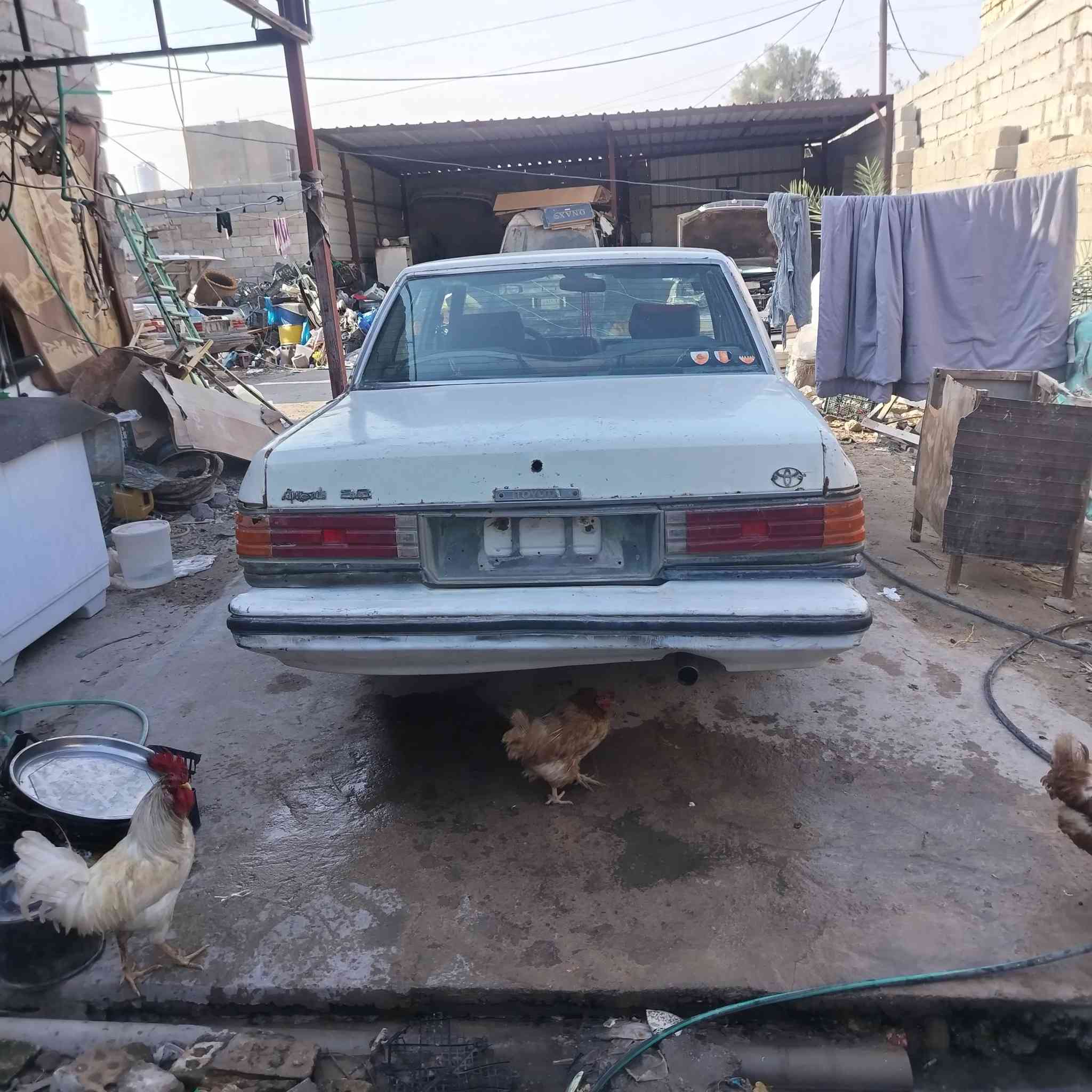 سلام عليكم للبيع سوبر مديل 82 رقم واسط نكليزي بسمي سنويه نافذه 29 داخله هزه بسمي مكينه وكير ثنين ونص تخم تاير حداديه مكان ناصريه رقم الهاتف *********** سعر 27
