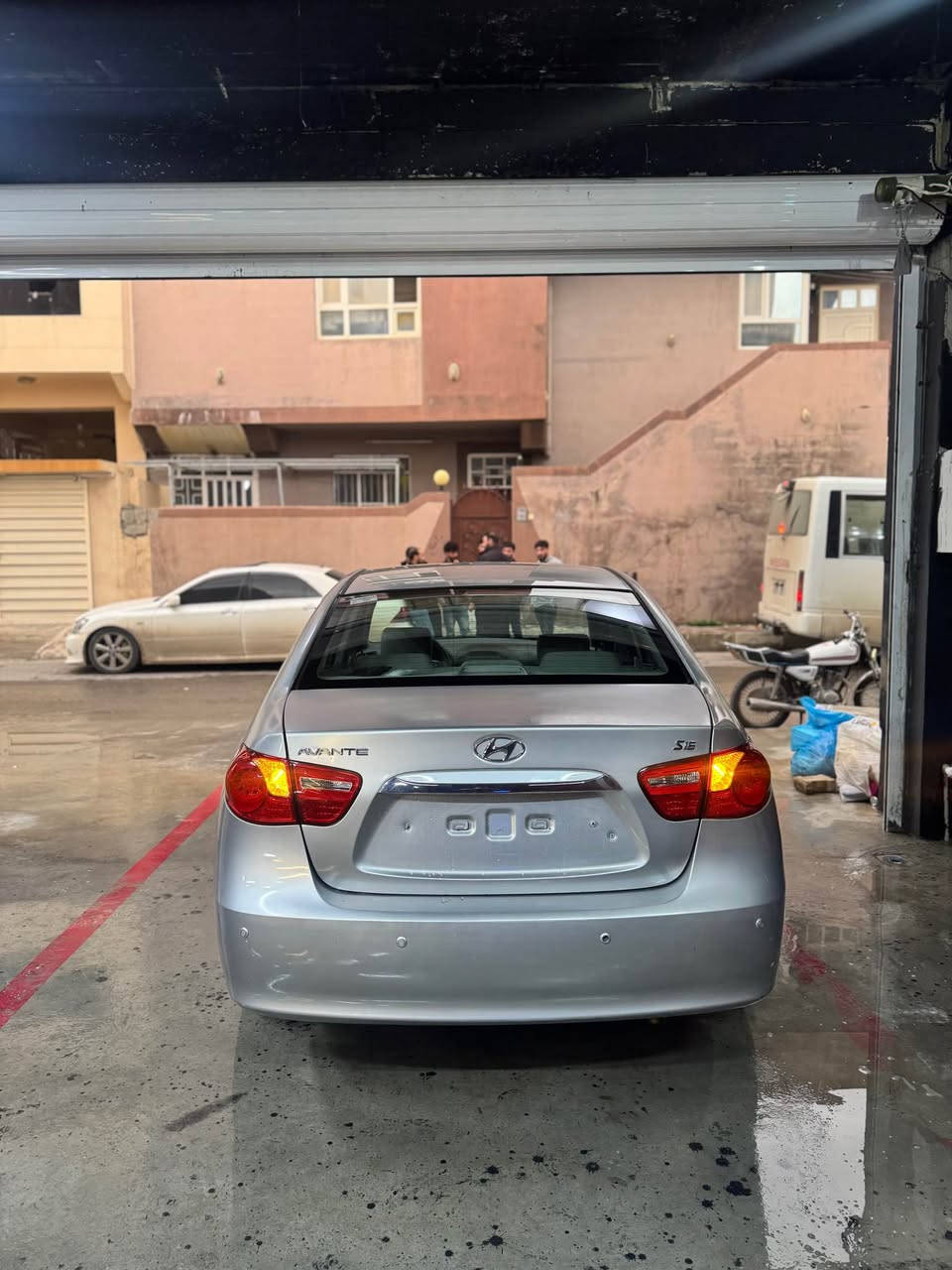 ئەڤانتی مۆدێل 2010 ناو پاکەت ٤رۆژە داخل کراوە کامل مەسروف 
ئیکۆ 
لایت رەش 
ئاوێنە ئیشارەت وە ئاوێنە شەفت
کوشن هیتەر
تەبریت لەمس
چوار تایە لۆک لۆک  سپێری بیلادی تێدایە 
کوشن جلد 
شوێن رانیە 
***********ه رانية, السليمانية
