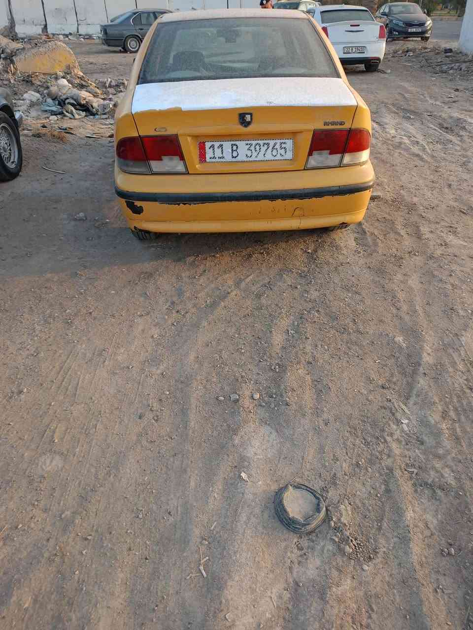 السلام عليكم
للبيع فقط
سمند مديل 11وضع الشركه عده جاملغ اليسرى مصبوع بدون دواخل
تخم تاير باتري جامه جديده هزه جديده سنويه لنهاية 2030 بأسمي تحويل مباشر 
صدر امامي خلفي جديد تبريد
الاتصال فقط السعر 37
هاتف / ***********
ابواحمد
