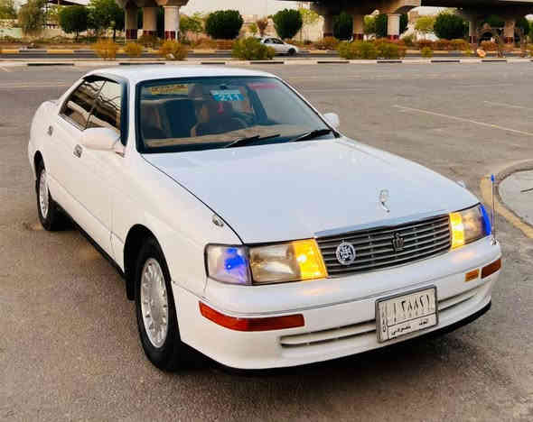 كراون بطة ١٩٩٤
سيارة جاهزة رقم نجف 
انكليزي الجديد🥀
مداور ثانيوم
هزة كاملة  
دواخل جديدة 🌺
لون ابيض 
كفالة عامة اصوليات كصة نقل جثة كفالة 
حلوة سيارة وجاهزة 
صدر حدادية كلة جديد 🌹
للاستفسار ***********
سعر ٥٥
