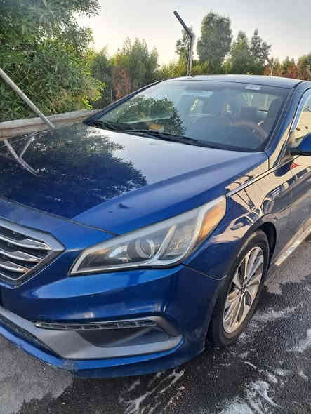 السلام علبكم سوناتا موديل ٢٠١٦ وارد امربكي كلين بدون حادث قطره صبغ مابيه ماشيه ٩٦ الف ميل جاهزه من كلشي سنويه بسمي السعر 120$بيه مجال قليل الدوره للتصال
***********
