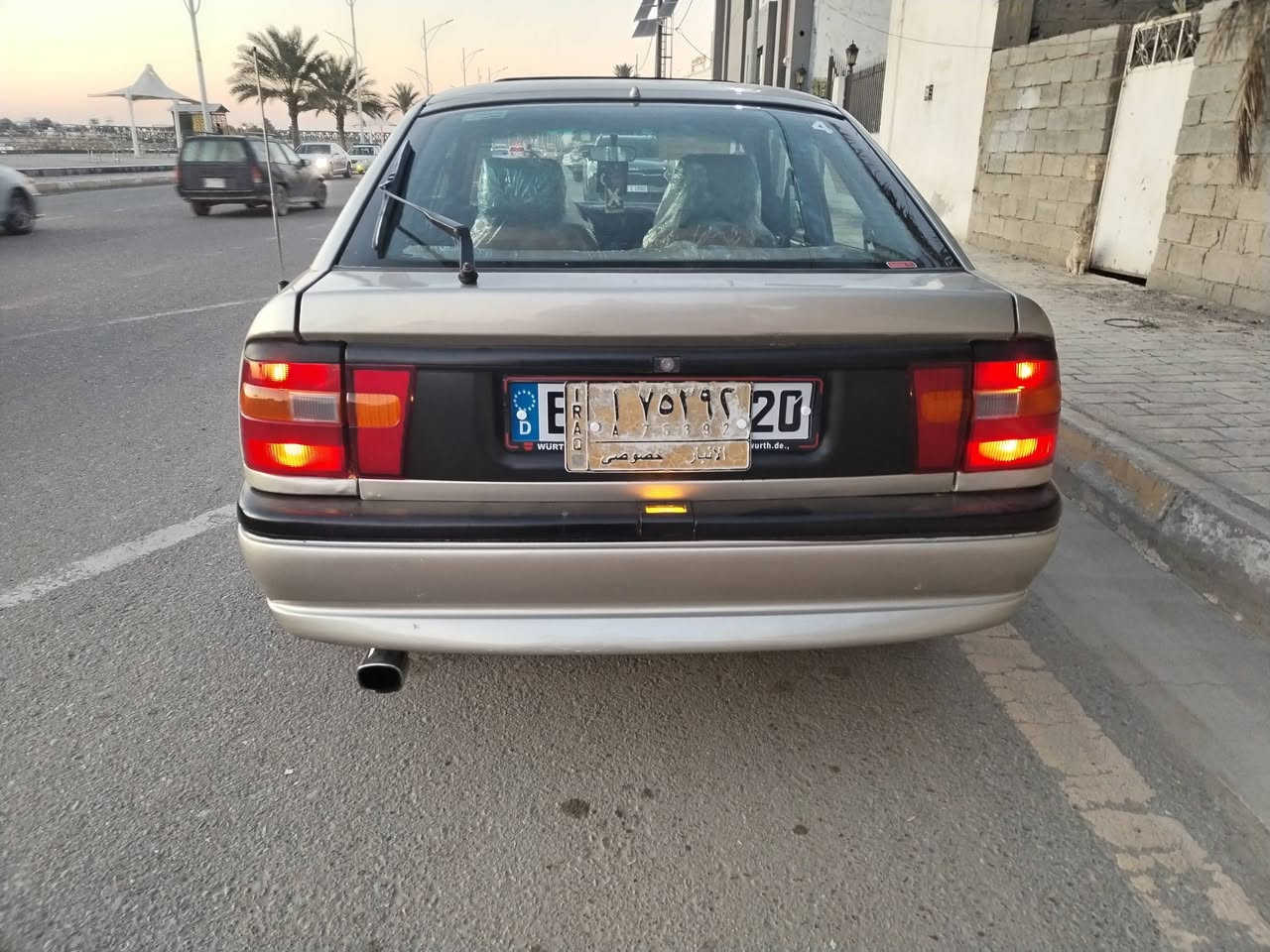 سلا م عليكم اوبل فكتره موديل 91 مكينة ١٦٠٠ كير ومكينه خيرمن الله سياره جاهزه من كلشي مكان السياره فلوجه السعر36 رقمي صاحب السياره ***********،،، ***********
