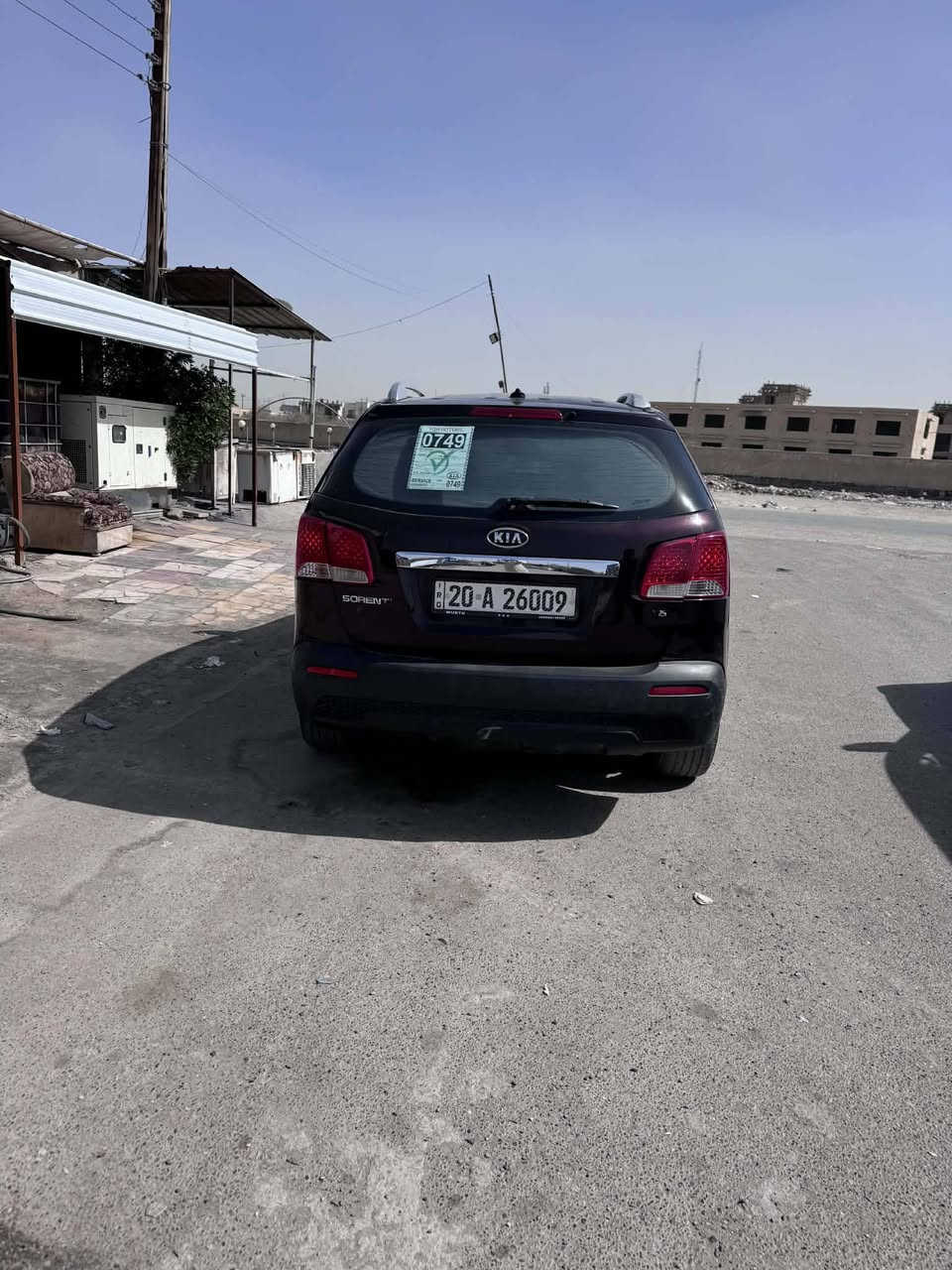 السلام عليكم من رخصة الادمن عندي كيا سورنتو موديل 2012 وارد أمريكي بيها صفحة صبغ السياره فول الفول مواصفات محرك 6 سلندر 3500  عدد الركاب 7  تبريد 3 قطع كشن كهرباء  حساس خلفي شاشة كامره تحكم جهتين داخل صاج ملكي داخل بيجي  أشاره بالمرايه كشاف  وبعد بيها مواصفات السياره جاهزه كير محرك حدادية جدد تبريد ثلج تخم تاير جديد مكفوله من شاصي ولغد وحوض رقم إنكليزي سنويه لل20230 مجدده بسمي تحويل  اي محافظه. رايدها ب105 بيها مجال بسيط مكان السياره بالحله رقمي  ***********
اخوان اقره المنشور زين واتصل والي ميعجبه السعر او السياره يعبرها بكلام طيب وأسف على الاطاله
